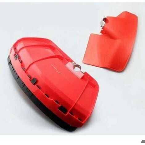 Protection Pour Débroussailleuse - Universelle Pour Arbres Droits - Compatible 24 mm 26 mm 28 mm - En Plastique - 1 Pièce (1/4)