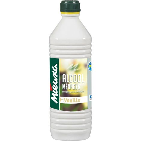 Alcohol de hogar Vainilla 1 Litro - Mieuxa