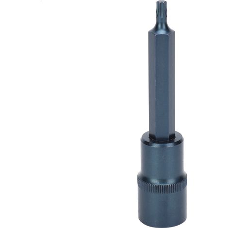 Embout de tournevis Torx carré 1/2 po en acier allié S2 pour clé et outils de quincaillerie 100 mm