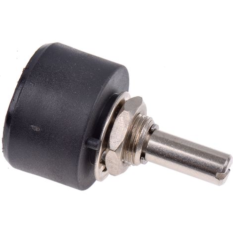Potentiomètre Rotatif RS PRO, 250O max, Ø axe 6,35 mm, Montage panneau ( Prix pour 1 ) (1/3)