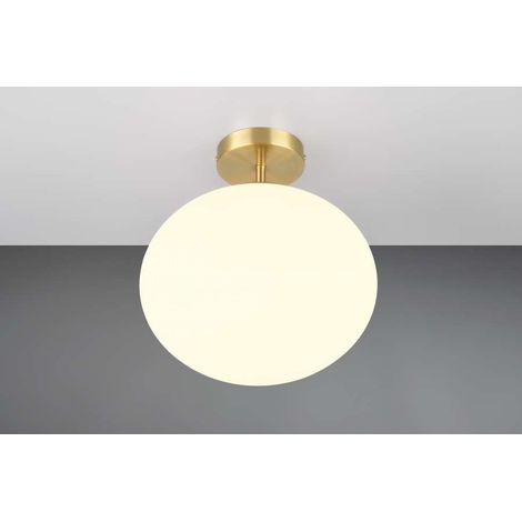 FOMENTO PLAFONIERA OTTONE SATINATO D30