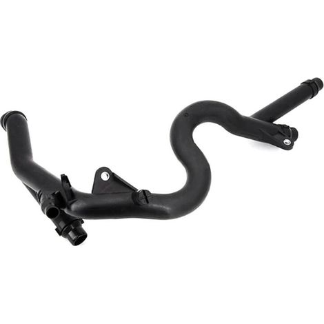 11537806706 Tuyau de Liquide Refroidissement D'Eau Moteur Automatique pour E60 E61 E70 E71 E72 E65 E66 E67 11537802627 (1/4)