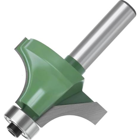 Ensemble de fraises à chanfreiner en acier à arrondir les bords(838.1mm), accessoire pour outils de travail du bois (1/3)