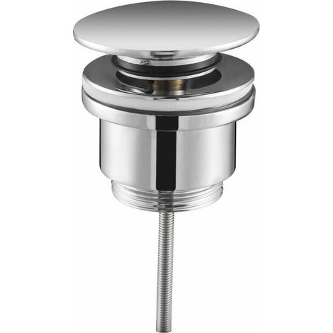 Clapet Click-Clack Gris  Finition en Acier (1/2)