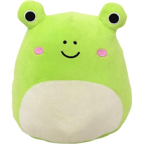 Coussin Grenouille - 20 cm - Grenouille bleue (1/5)