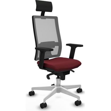 Bürostuhl piqueras y crespo Horna grau Schaumstoff gepolstert (1/2)