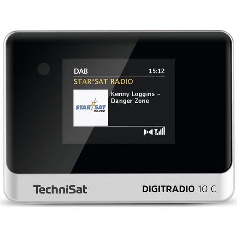 Technisat Digitradio 10 C Schwarz-Silber Audio/Zubehör/Multimedia