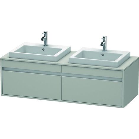 Duravit Ketho Konsolenwaschtischunterbau wandhängend, (1/5)