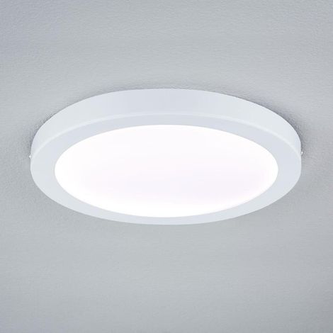 Paulmann LED Panel Abia rund, Ø 30 cm, 22 W = 186 W, 2200 lm, 4000 K Neutralweiß, satiniert (1/5)