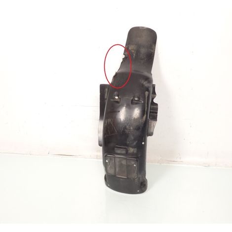[PRODUIT D'OCCASION] Passage de roue origine pour moto Suzuki 50 RMX 1999 à 2001 (1/3)