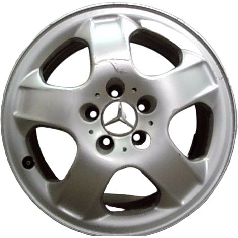 [PRODUIT D'OCCASION] Jante Aluminium MERCEDES Classe Ml ♻️ Ref Oe. 1634010902 - Garantie à vie (1/2)