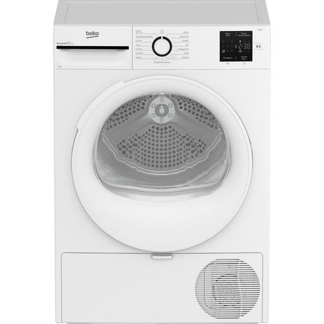 Sèche linge Beko BMT93EW blanc 9 kg pompe chaleur