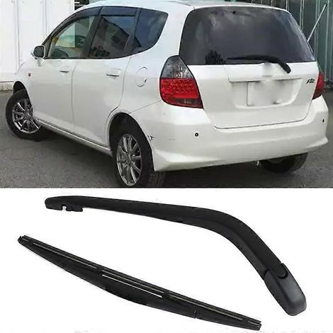 Essuie-glace arrière 14" pour Honda Fit Jazz MK1 2001 2002 2003 2004 2005 2006 2007 2008 (1/5)