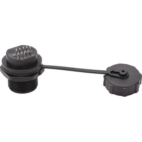 Connecteur USB étanche IP67, prise micro USB, connecteur arrière pour circuit imprimé E10MCTF1F
