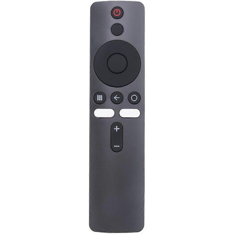 XMRM-006 for MI Box S MI MDZ-22-AB MDZ-24-AA Smart TV Box Bluetooth Voice Remote Control Black (1/5)