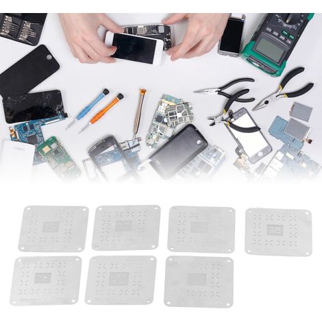 Outil de placage magnétique pour téléphones portables AntXin, pochoir pour processeur Qualcomm (1/5)