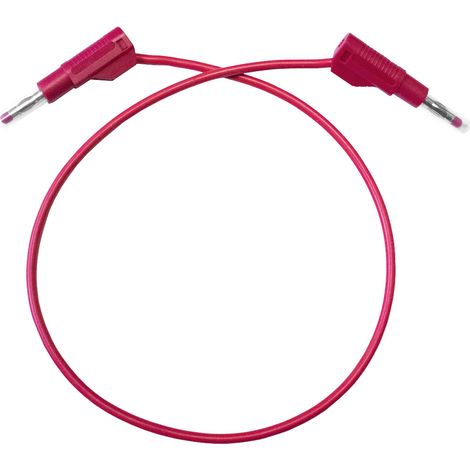 Mueller BU-P4911B-60-2 Messkabel rot 1,5 m