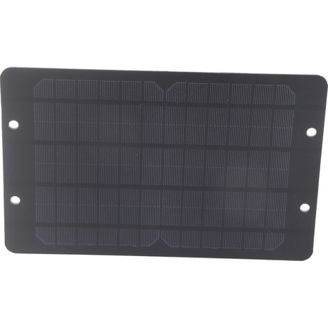 Ventilateur Solaire Double pour Serre, Extracteur d'Air Extérieur 10W 800mA - Ventilation de Jardin