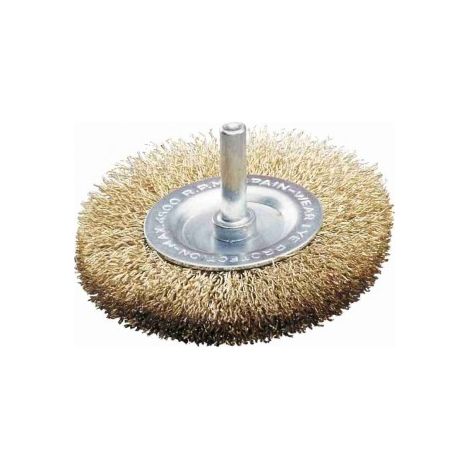 CEPILLO DISCO CON ESPIGA BDER 75X0.20X6.35 LTDO - JAZ