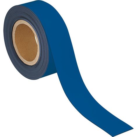 MAUL Kennzeichnungsband magnetisch, 5 cm x 10m, blau (1/2)