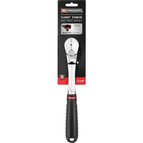 Llave de carraca estanca FACOM SL.161PB 1/2''