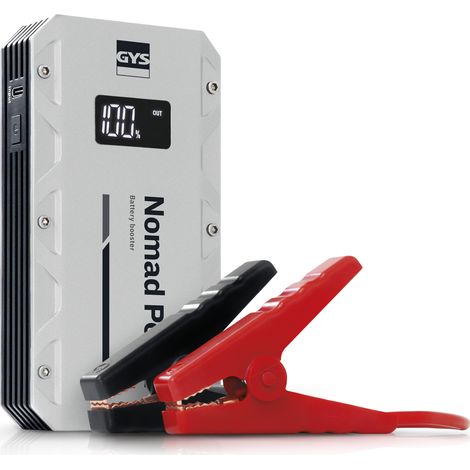 Booster lithium NOMAD POWER 501 - Ce produit de marque Gys est neuf. (1/2)