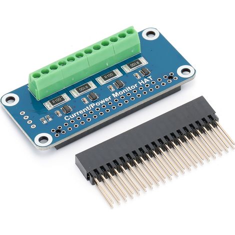 Sense HAT Raspberry Pi : Capteur de Consommation Électrique avec Interface GPIO 40 broches pour Surveillance Énergétique
