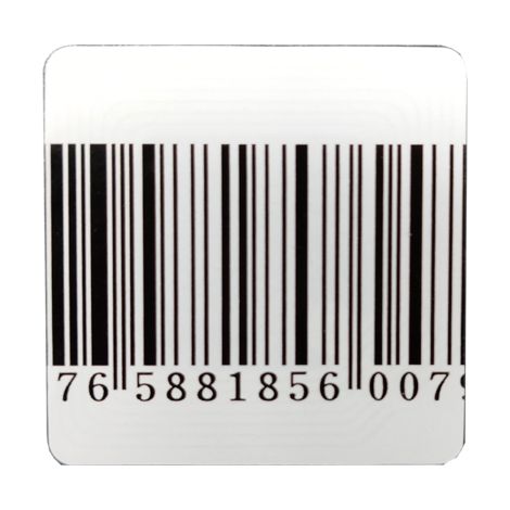ISC-ETR1-5050 - Etichetta RF barcode 5x5 cm