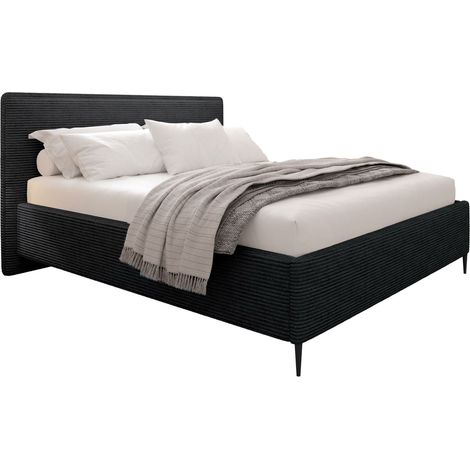 Cama ComfiDream Liruna, Poso 135, Doble, 140x200, Tapiz, Somieres, 149x212x106cm