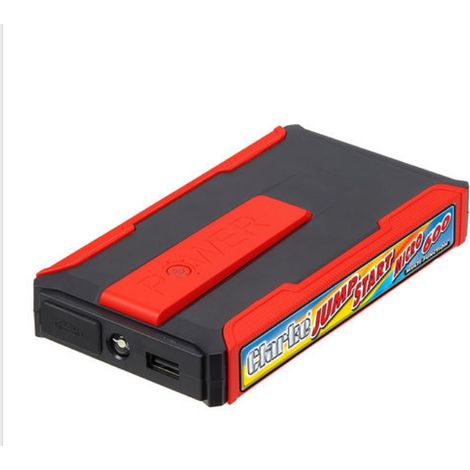 CLARKE JUMP STARTER JUMP START 600A BATTERY STARTER USB JUMP LEAD 12V JSM600