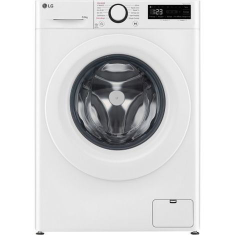 LG – Lave-linge séchant 9 kg – Moteur AI Direct Drive™ – Technologie vapeur Steam™ – 14 programmes – Profondeur 62 cm – Économie d'énergie A