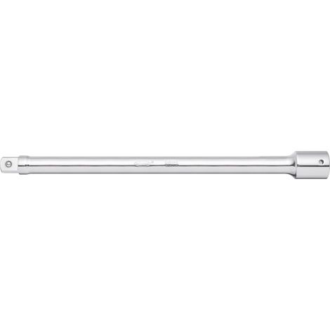 VIGOR Rallonge 20 mm (3/4") carré creux et massif, longueur totale 400 mm V2317N