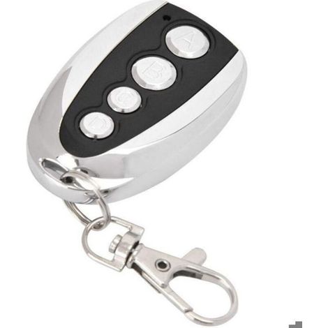 Télécommande sans Fil Universelle 433 MHz pour Porte de Garage électrique (1/4)