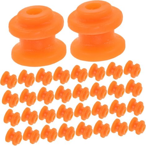 Kit de 50 poteaux corde en plastique pour bricolage, modèle (1/5)