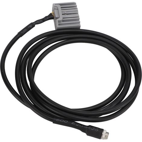 Adaptateur de câble d'entrée AUX stéréo, prise Jack 3.5mm de remplacement pour Civic 2006-2013, son haute définition (1/5)