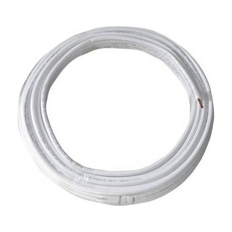 50 x TUBO IN RAME PER CONDIZIONAMENTO "SMISOL CLIM" Misura: 1/4" - D. 6,35 x 0.70
