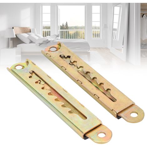 Ej.Life Hebebügel, Winkelverstellungsscharnier Verstellbares Teleskopscharnier Kopfstütze Höhenversteller One-Shape Teleskopstange Möbelbeschlagzubehör(7Gear),Möbelscharniere/Scharniere (1/5)