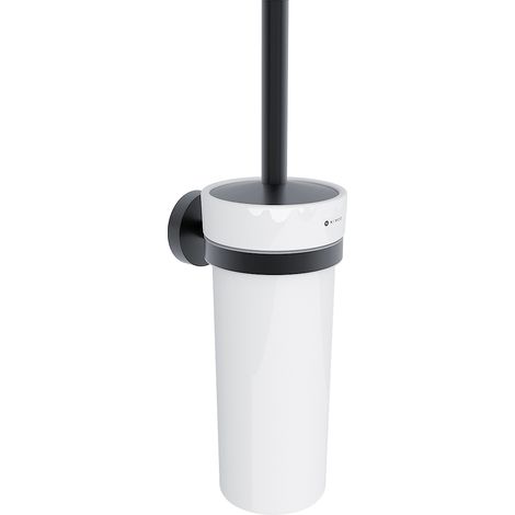 Nimco Brosse de toilette, noir mat, Unix noir mat UNC 13094K-90 (1/3)