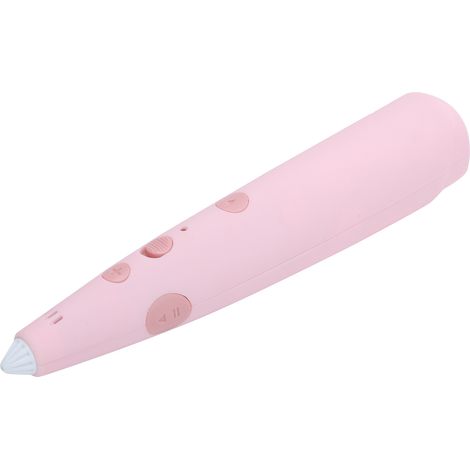 Kit stylo imprimante 3D pour enfants, dessin et peinture, jouet éducatif à partir de 6 ans, rose