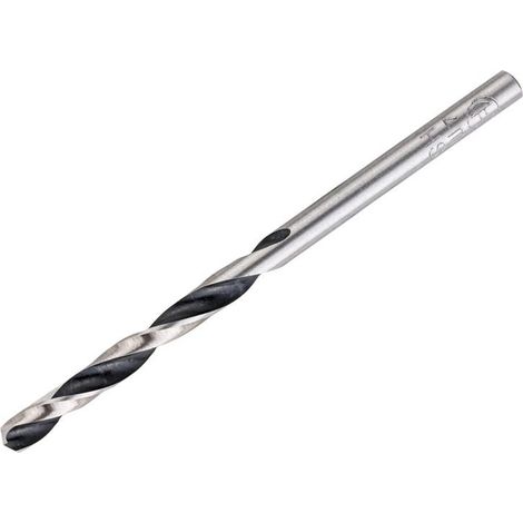 Bosch Metal HSS Twist Drill Bits 4 x 43 x 75 mm Pack of 2 - Po...
