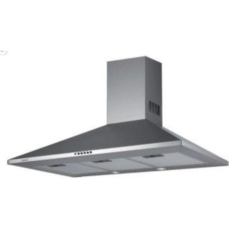 Cata Omega II 600 X Dunstabzugshaube Edelstahl 60 cm