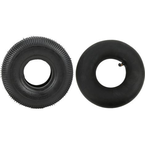 4.10-3.50-4 Thick Rubber Inner Tube Tire, 4.10/3.50-4 Outdoor Tire Replacement (1/5)