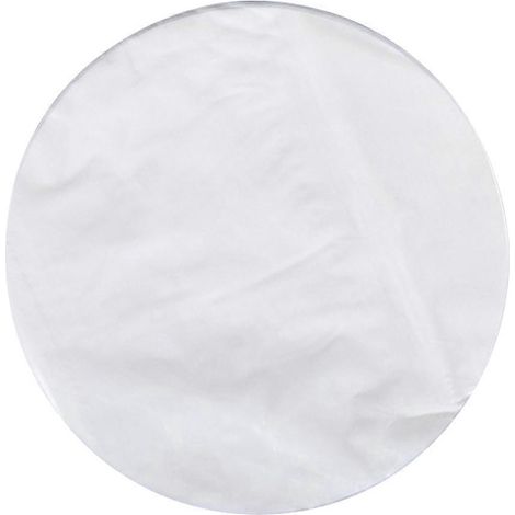 Lot de 2 paquets de 100 feuilles de papier sulfurisé antiadhésif double face en silicone pour barbecue, papier huilé rond pour four, accessoires barbecue (blanc 15 cm)-15x15cm-White
