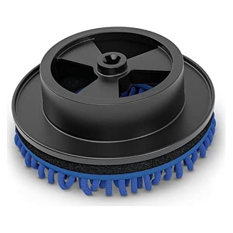 Kärcher cabezal de recambio con cerdas de microfibra para cepillo WB 130 Car&Bike de Kärcher, para la limpieza de superficies más delicadas, compatible con los cepillos WB 130 de Kärcher