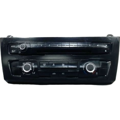 [PRODUIT D'OCCASION] Commande De Chauffage BMW Serie 1 ♻️ Ref Oe. 64119384042 - Garantie à vie (1/3)