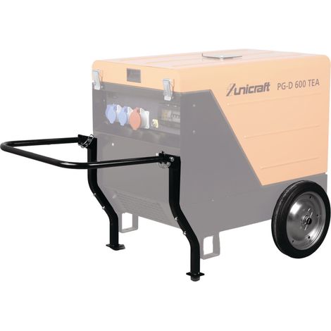 Unicraft Radsatz PG-D 600 X-TEA / PG-D 900 X-TEA (1/2)