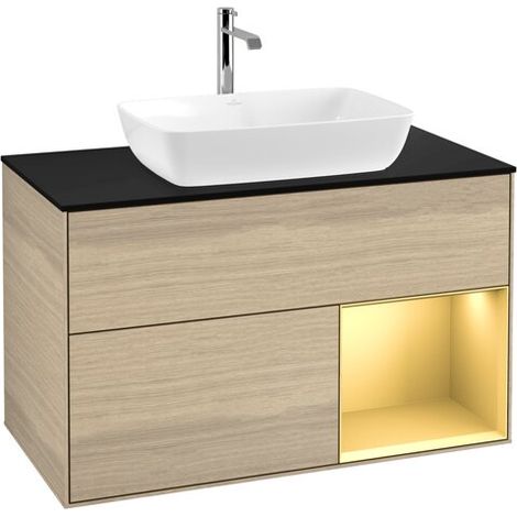 Villeroy & Boch G782HFPC meuble sous-lavabo Finion G78 (1/2)