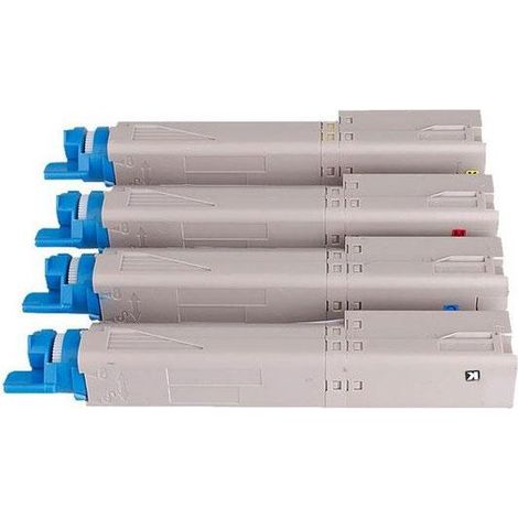 Cartucho de toner genérico OKI C3300/C3400/C3450/C3600/C3520/C3530/MC350/MC360 (43459433/43459329/43459369) de alta calidad.

Adecuado para uso en las