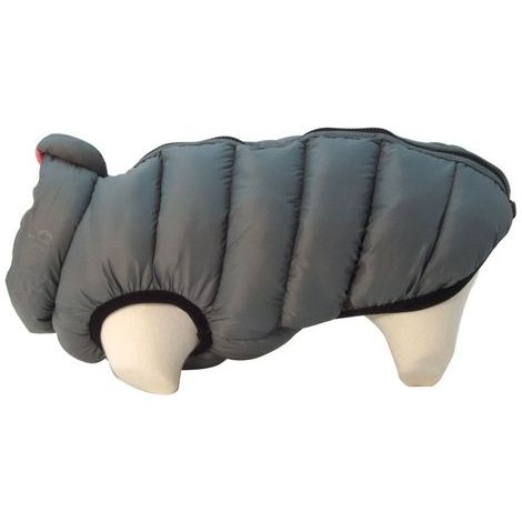 Doudoune Lighty Réversible Rose et Gris Taille : T32 (1/4)