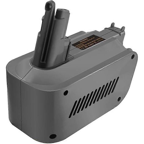Adaptateur RYO18V10 pour batterie Ryobi 18V ONE+ compatible avec l'aspirateur balai sans fil Cyclone V10, Absolute (1/5)